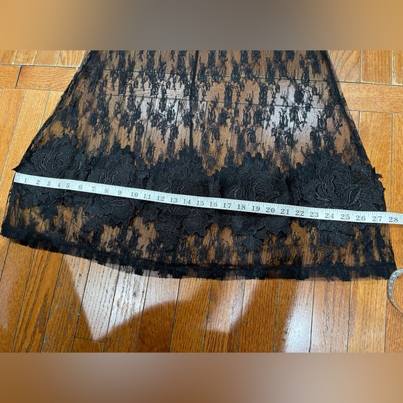 Symphony Black Lace Dress - Picture 7 of 15